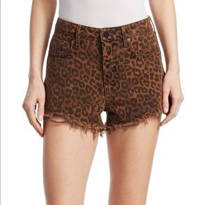 Alexander Wang denim shorts
